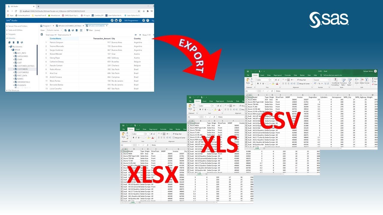 Export Multiple Worksheets To One Csv