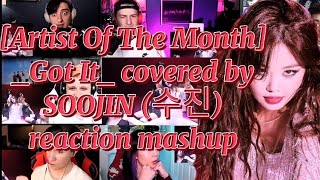 [Artist Of The Month] _Got It_ covered by SOOJIN (수진) reaction mashup