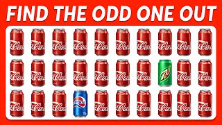 Find the ODD One Out  Food Edition  | Easy, Medium, Hard, Impossible