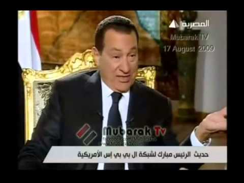 شاهد ماذا قال الرئيس مبارك عن دولة قطر