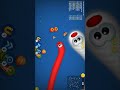 Worms Zone Magic 🐍 | Insane Growth Gameplay #shorts #games #iosgames #wormszone #gaming #gameplay