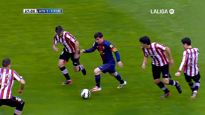 INSANE Messi Solo Goal vs Athletic Bilbao (Away) 2012-13 English Commentary HD 1080i