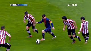 INSANE Messi Solo Goal vs Athletic Bilbao (Away) 2012-13 English Commentary HD 1080i