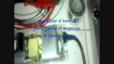 Como conectar las Mean Well ELN-60-48D para regular el amperaje con ALC 1/5 Alondra Galletosky