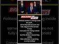 Republicans Split Over Trump’s Decisions 😳