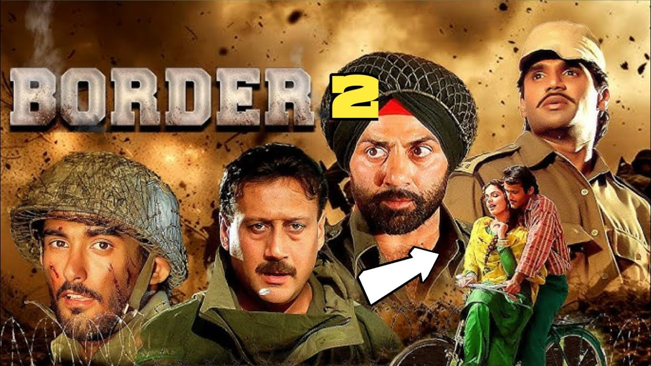 Border 2 Movie 2026 BIG UPDATE 😱 | Sunny Deol Update
