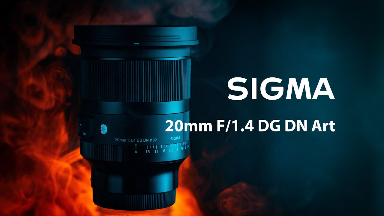 Sigma 20mm F1.4 DG DN Art - тест и обзор - YouTube