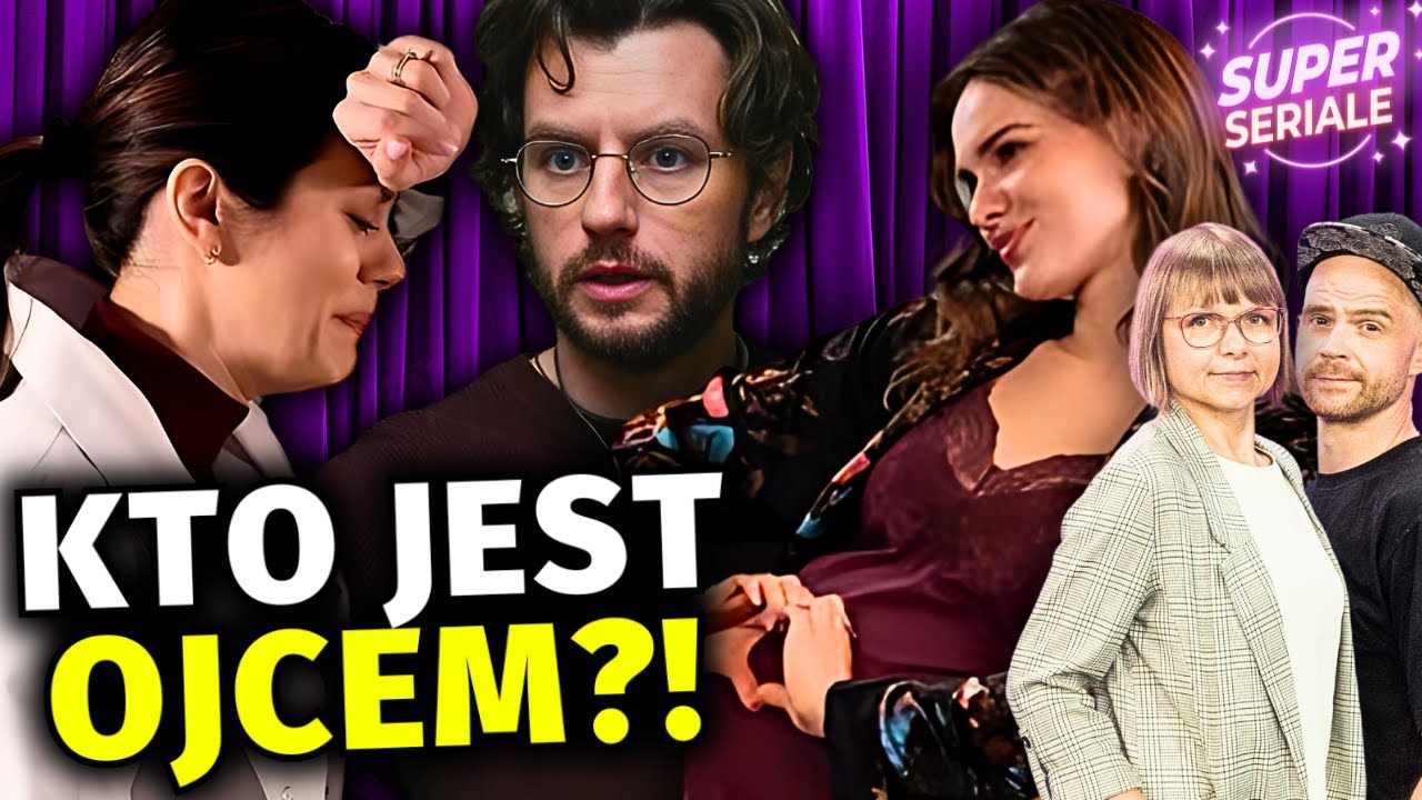 OGROMNE ZAMIESZANIE W SERIALU M JAK MIŁOŚĆ! WYSYP CIĄŻ, A KTO JEST OJCEM?
