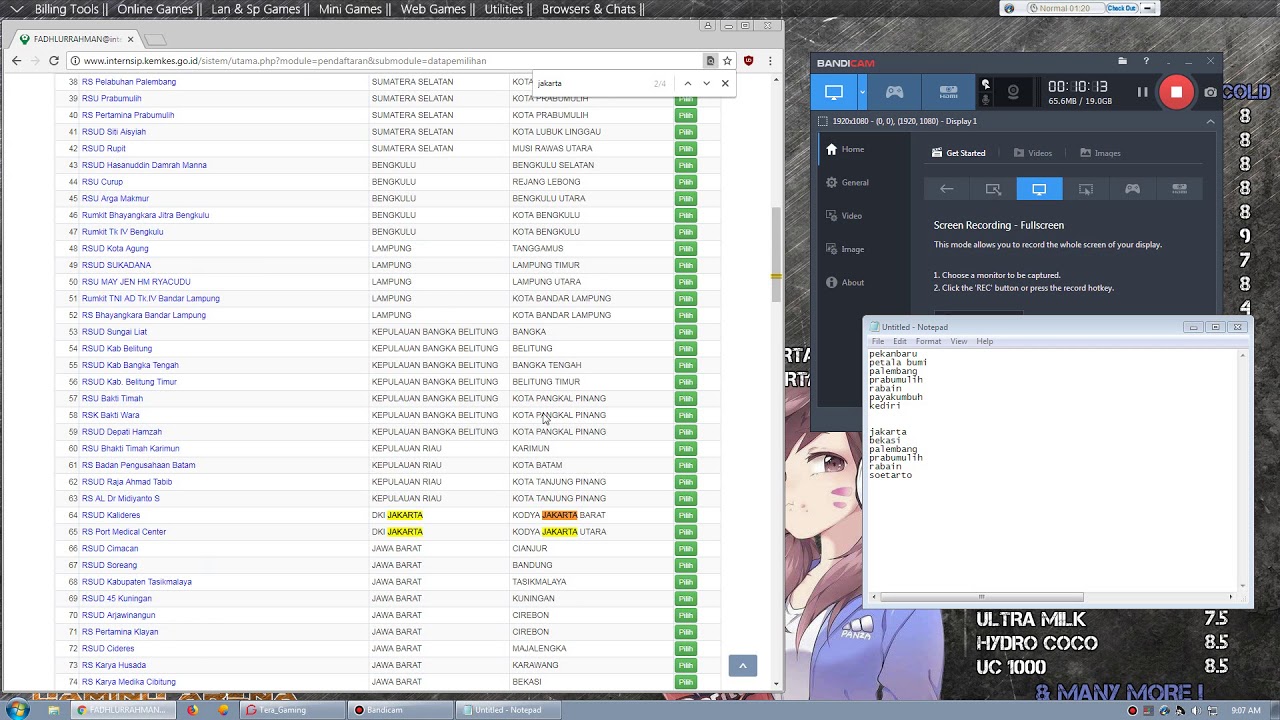Pemilihan WAHANA INTERNSIP November 2018, dua akun dengan Pemilihan WAHANA INTERNSIP November 2018, dua akun dengan