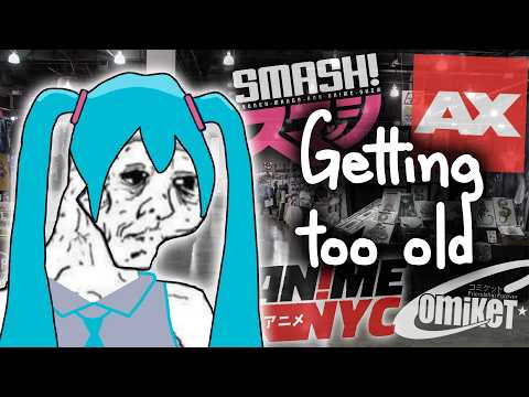 Anime Conventions don't feel the same