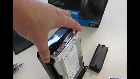 How To Disassemble a Seagate 3TB Go Flex Drive and Use it Internally