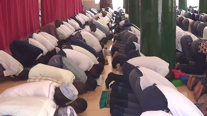 Agataliikonfuufu Abasiraamu b'ekawempe basaalidde ku bunkenke ababbi baamenye omuzikiti