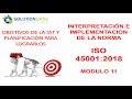 ISO 45001 INTERPRETACION E IMPLEMENTACIO MODULO 11/ALEX CARDENAS