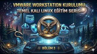 VMware Workstation Kurulumu ve Hazır Kali Linux OVA İndirme - Temel Kali Linux Eğitim Serisi