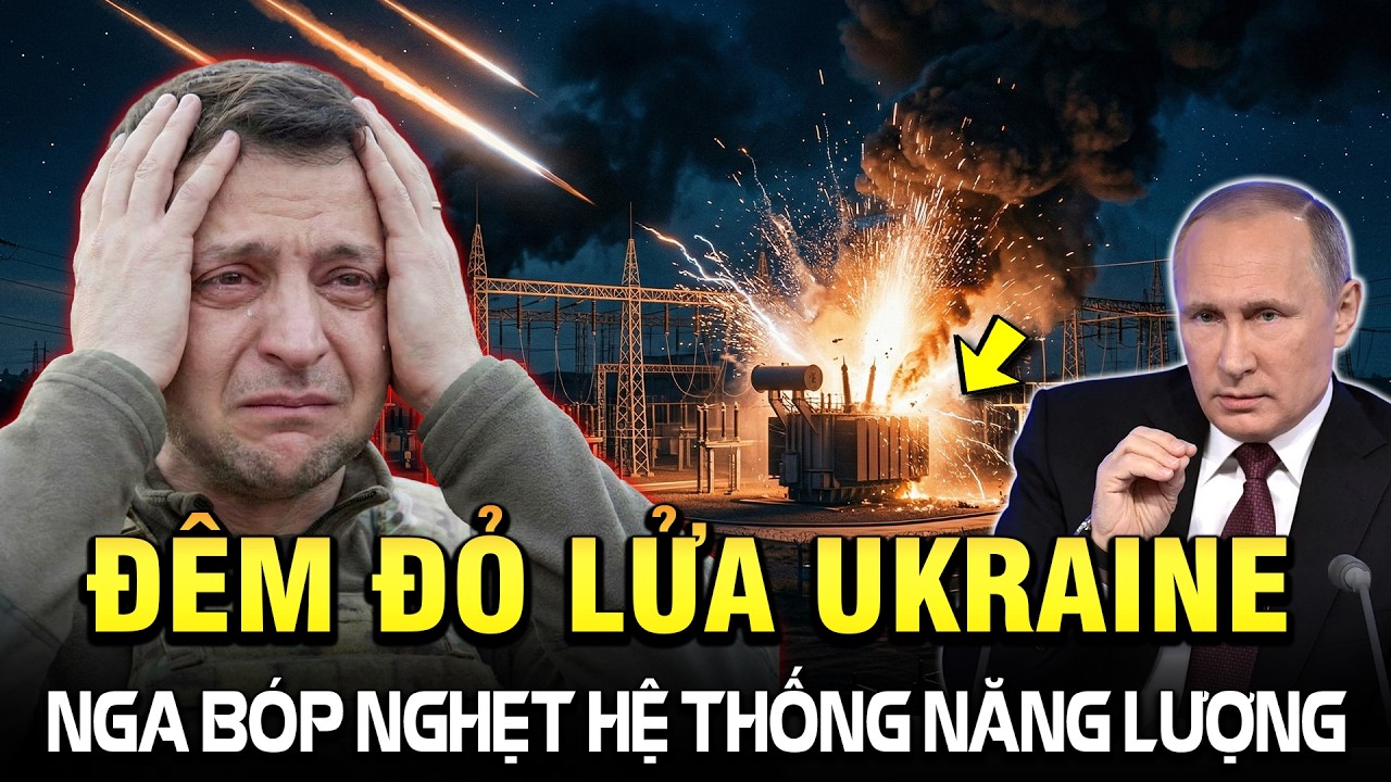 Toàn cảnh thế giới: Ukraine Rực Lửa, Brussels Hoảng Loạn, Mỹ–Iran canh bạc 