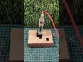 Free energy with dc motor #school #shortsfeed #youtubeshorts #diy