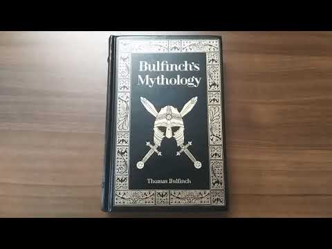 Greek & Roman myths/ BARNES AND NOBLE leatherbound classics - BULFINCH'S MYTHOLOGY/ Mythology books