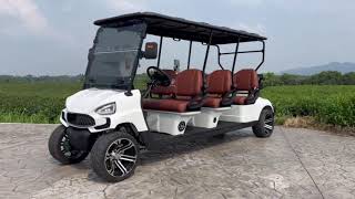 Golf Cart Galore: Cruising the Fairways in Style