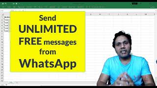 Send FREE Bulk WhatsApp Message from Excel | WhatsApp से Bulk मैसेज कैसे भेजे फ्री ? screenshot 2