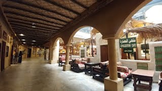 قيصرية الراشد ( مكان جميل تراثي مطاعم كافيهات جلسات ) مدينة الخبر في مجمع الراشد