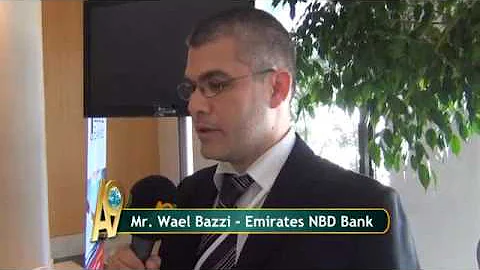 Emirates NBD Bank, Wael Bazzi