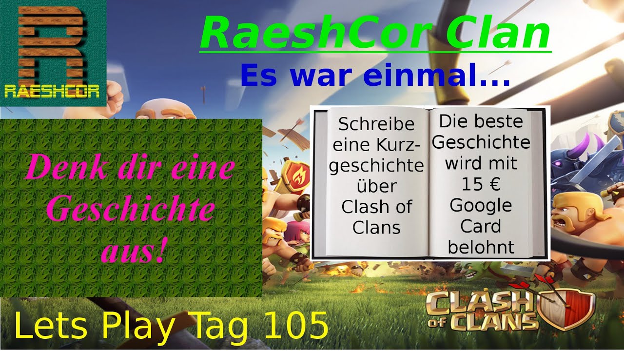 Cheat Codes Für Clash Of Clans Deutsch [Deutsch] Clash of Clans RaeshCor Clan | Clash of Clans Geschichte+15