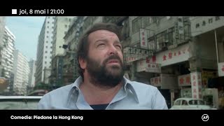 Piedone la Hong Kong, la TVR1