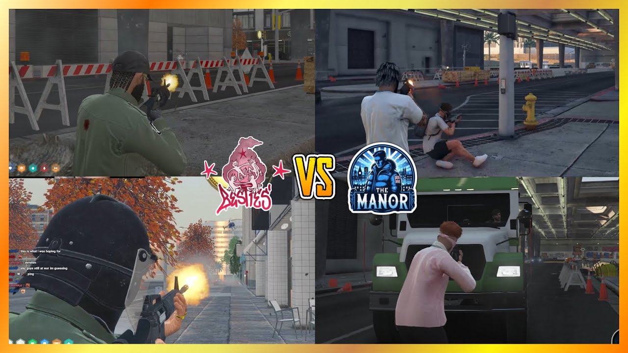 Manor Pull Up On Besties During G6 Run | NoPixel 4.0 GTA RP