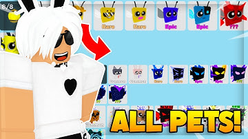 😱🐻 I HATCHED EVERY LEGENDARY PET In Clicker Simulator!! (Roblox)