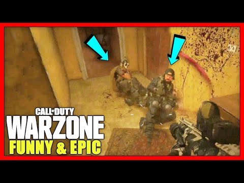 Call of Duty Modern Warfare Warzone WTF & Funny Moments #20