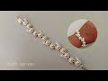 Duck Tales/Exotic Pearl Bracelet/Jewelry making at home/Pulsera Tutorial diy