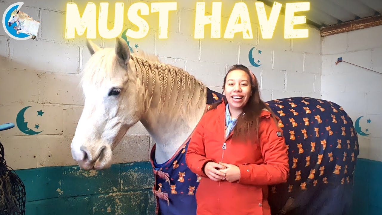 You Need This For Your Horses Mane | Moon Equestrian