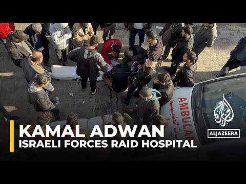 Israeli forces storm Kamal Adwan Hospital in Gaza