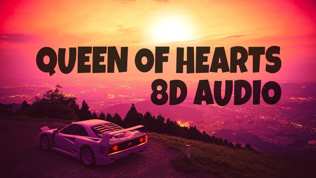 Queen Of Hearts 8D audio (SLOWED REVERB) |AUDIO FACTORY SLOWED REVERB| |STARLA EDYNE| 