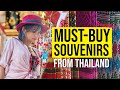 Mustbuy souvenirs from thailand