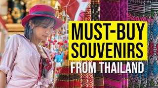 Must-buy souvenirs from Thailand