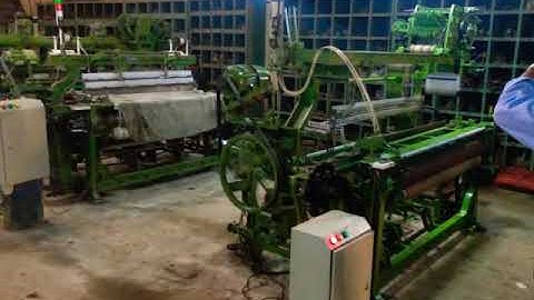 Plain loom Shuttle less loom rapier with dobby powerloom english loom