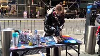 New York City Spray Paint Artist