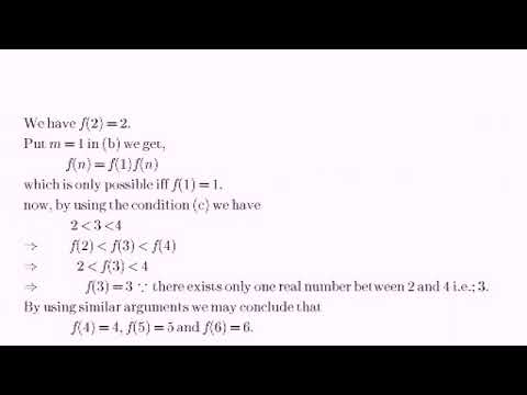 Functional Equations Problem 1. - YouTube
