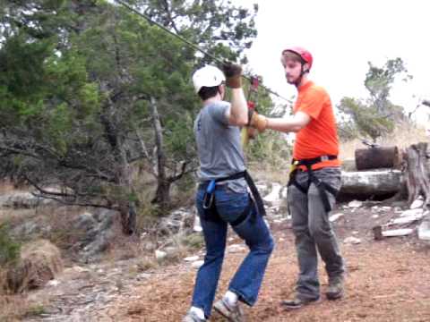 Wimberley Zip Lining Adventure with Brad & Sam