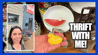 THRIFT WITH ME! NEW Thrift Shop and a Thrifty Vintage Charity Shop!