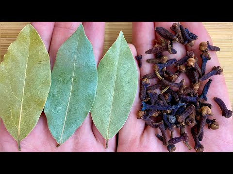 Mix the bay leaf with the cloves and you'll thank me for the recipe!