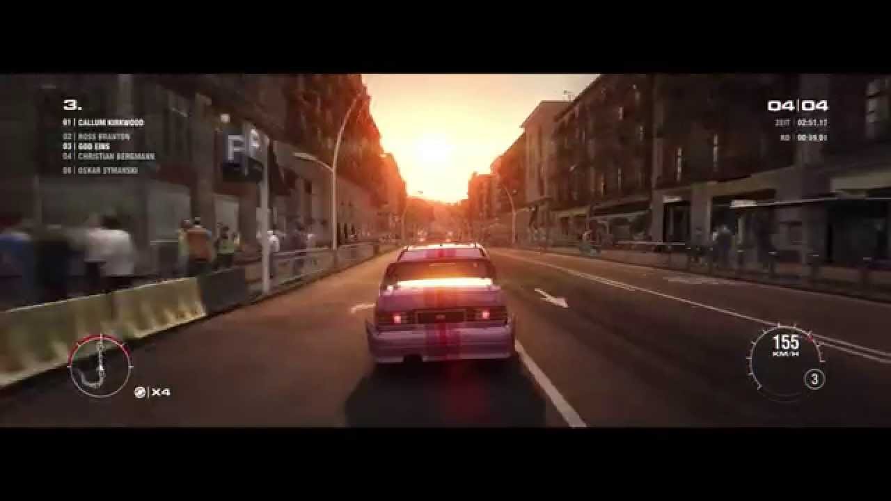 [GRID 2] Short commentary (ultra-widescreen) barcelona