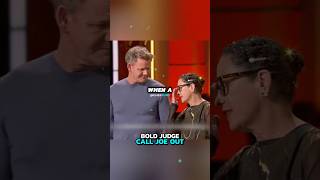 Joe Gets Called Out