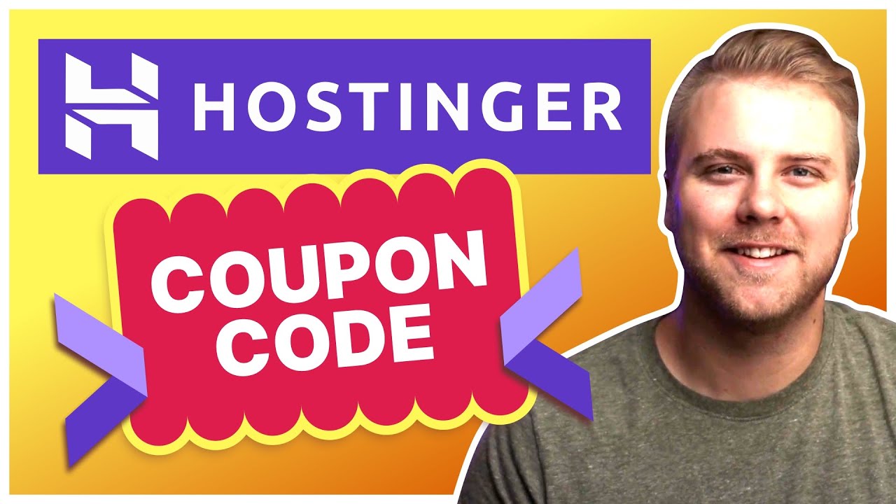 ⁣Hostinger Coupon Code 💲 BIGGEST Hostinger DISCOUNT CODE!