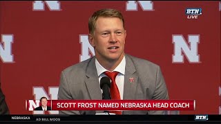 Scott Frost Opening Statement