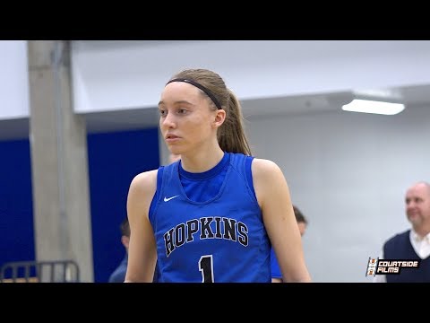Paige Bueckers Making Big Time Plays As Hopkins Advances to 24-0 On The Season!