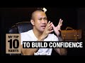 Top 10 habits to build confidence  podcast  episode 7  success habits