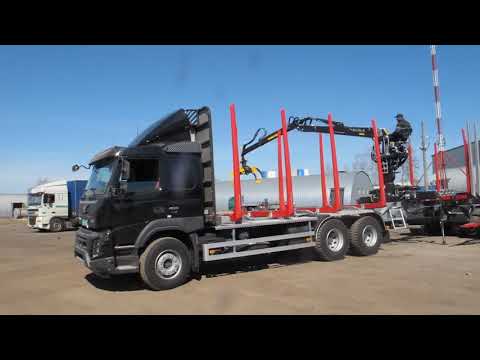 Лесовоз Volvo FMX и манипулятор Kesla 2009ST Лесовоз Volvo FMX и манипулятор Kesla 2009ST