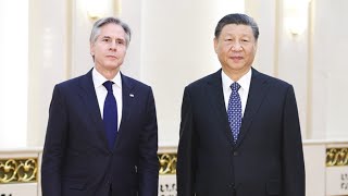 President Xi Jinping meets with U.S. Secretary of State Blinken by CGTN 1,008 views 1 day ago 2 minutes, 27 seconds